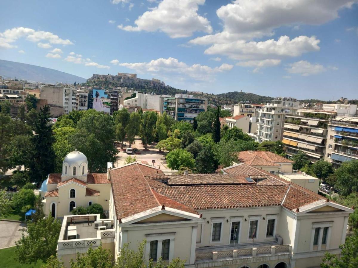 Acropolis Panoramic Studio Афіни Екстер'єр фото