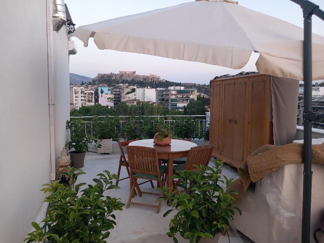 Acropolis Panoramic Studio Афіни Екстер'єр фото