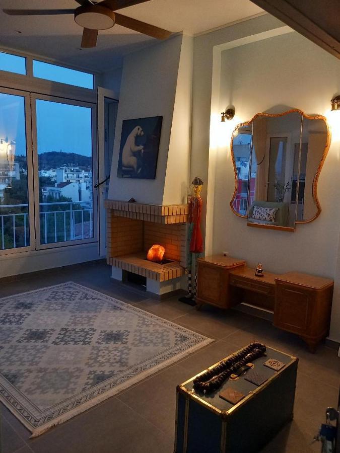 Acropolis Panoramic Studio Афіни Екстер'єр фото