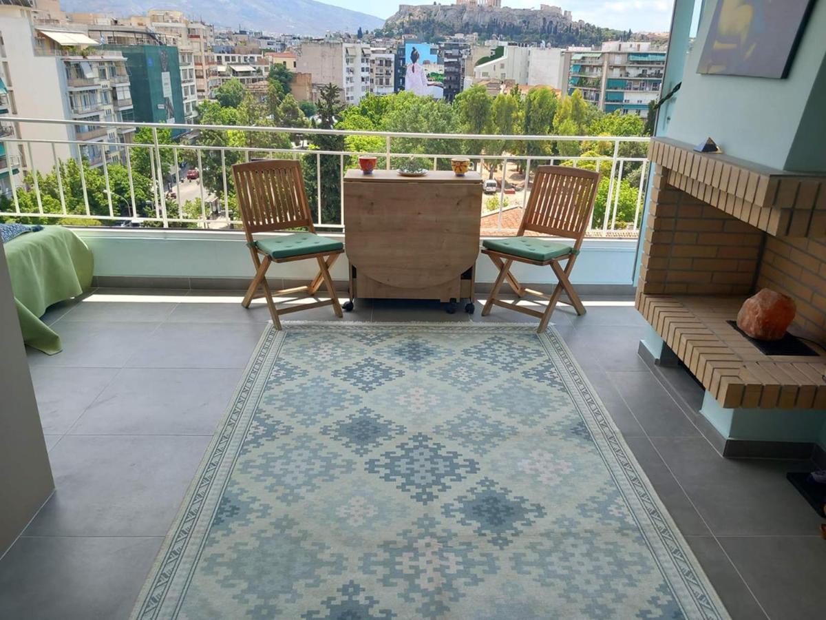 Acropolis Panoramic Studio Афіни Екстер'єр фото