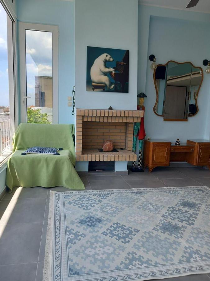 Acropolis Panoramic Studio Афіни Екстер'єр фото