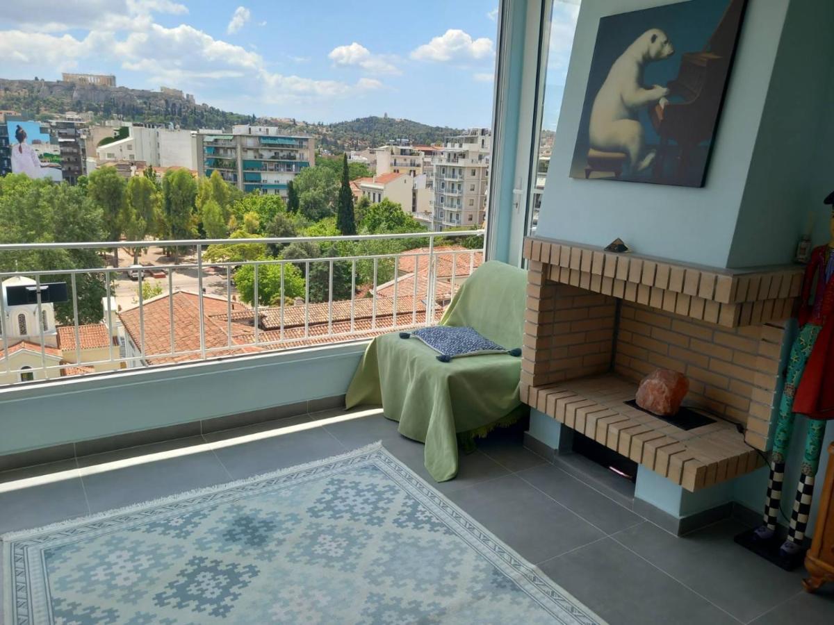 Acropolis Panoramic Studio Афіни Екстер'єр фото