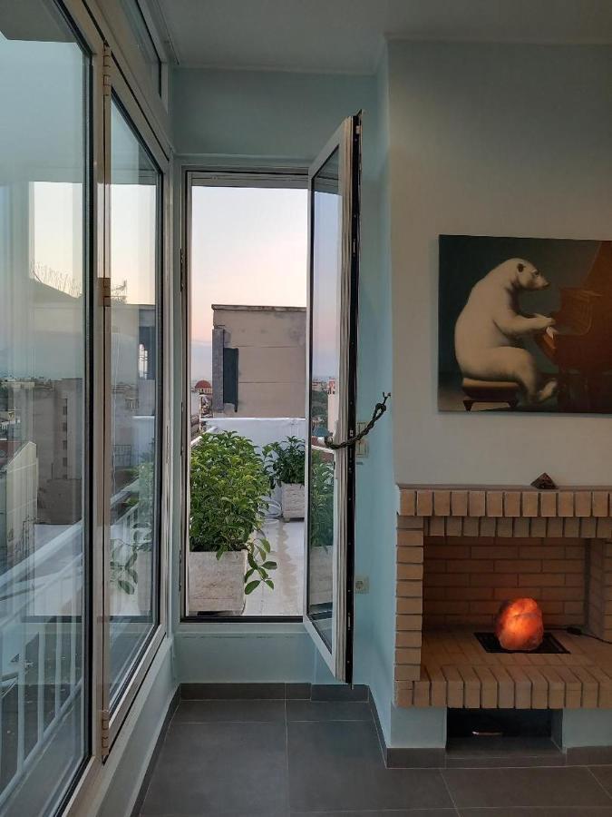 Acropolis Panoramic Studio Афіни Екстер'єр фото