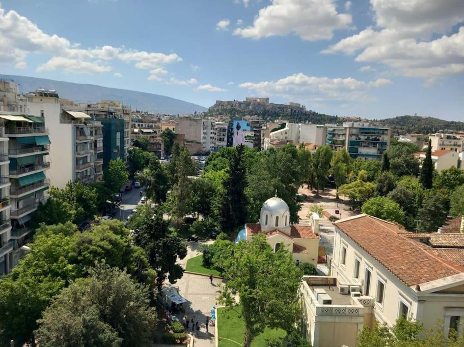 Acropolis Panoramic Studio Афіни Екстер'єр фото