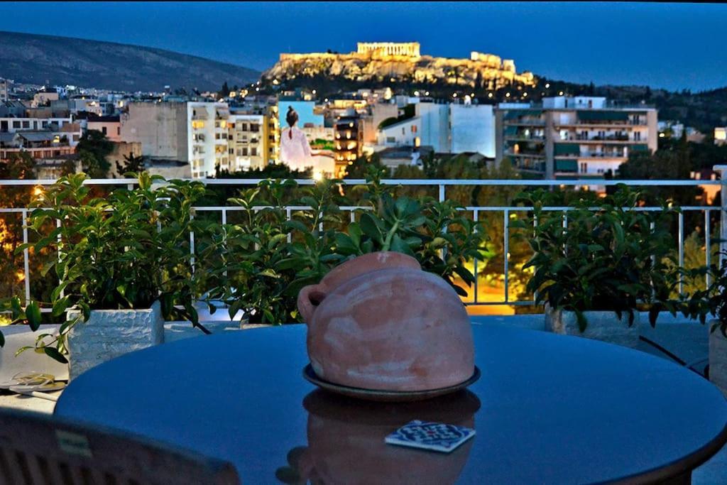 Acropolis Panoramic Studio Афіни Екстер'єр фото