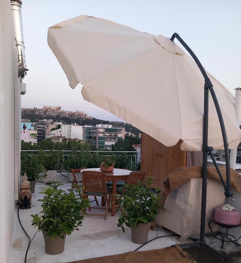 Acropolis Panoramic Studio Афіни Екстер'єр фото