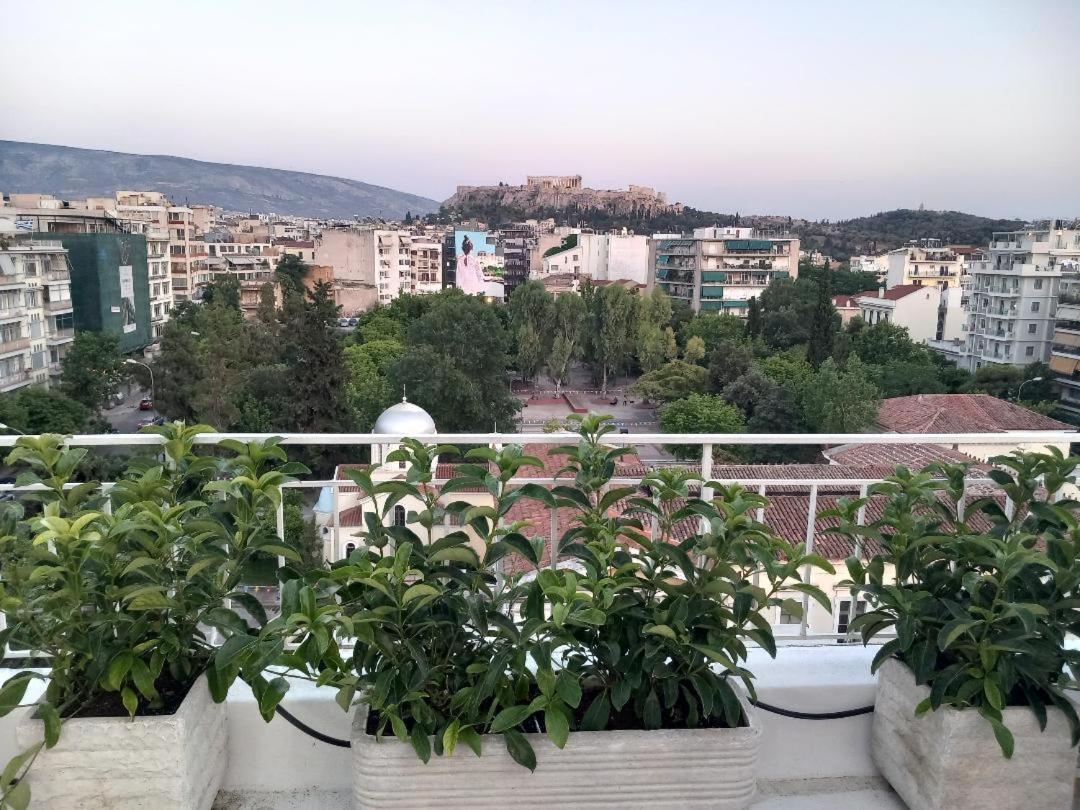 Acropolis Panoramic Studio Афіни Екстер'єр фото