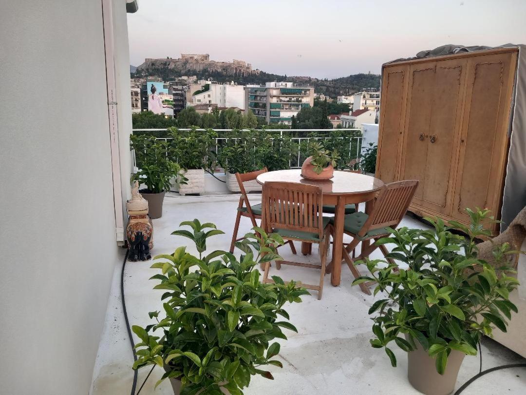 Acropolis Panoramic Studio Афіни Екстер'єр фото