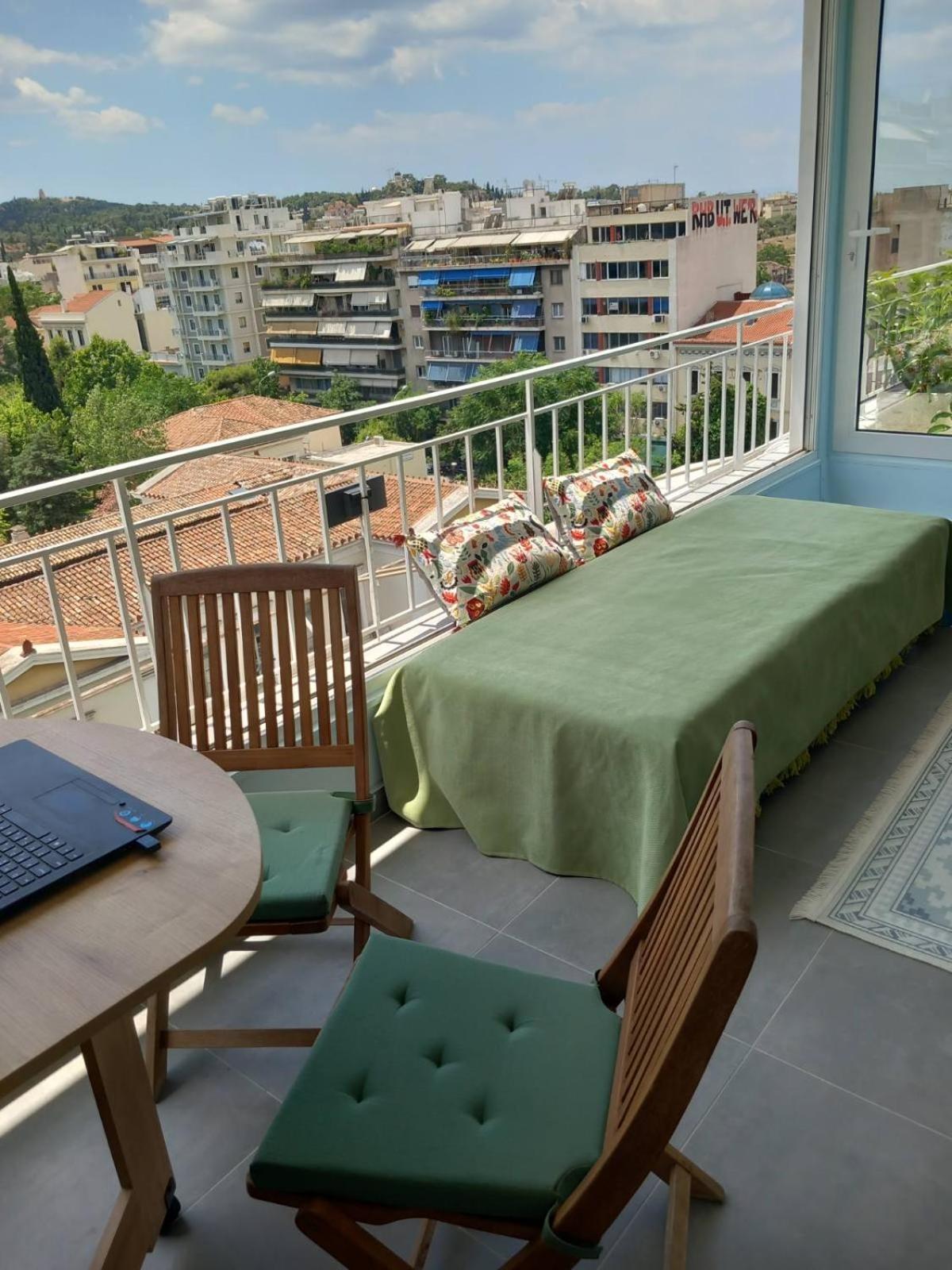 Acropolis Panoramic Studio Афіни Екстер'єр фото