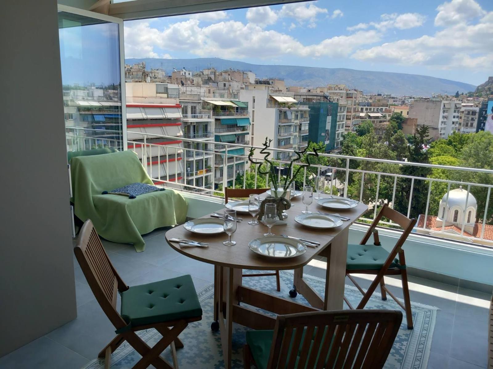 Acropolis Panoramic Studio Афіни Екстер'єр фото