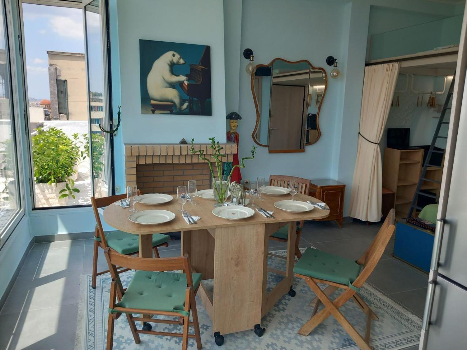 Acropolis Panoramic Studio Афіни Екстер'єр фото