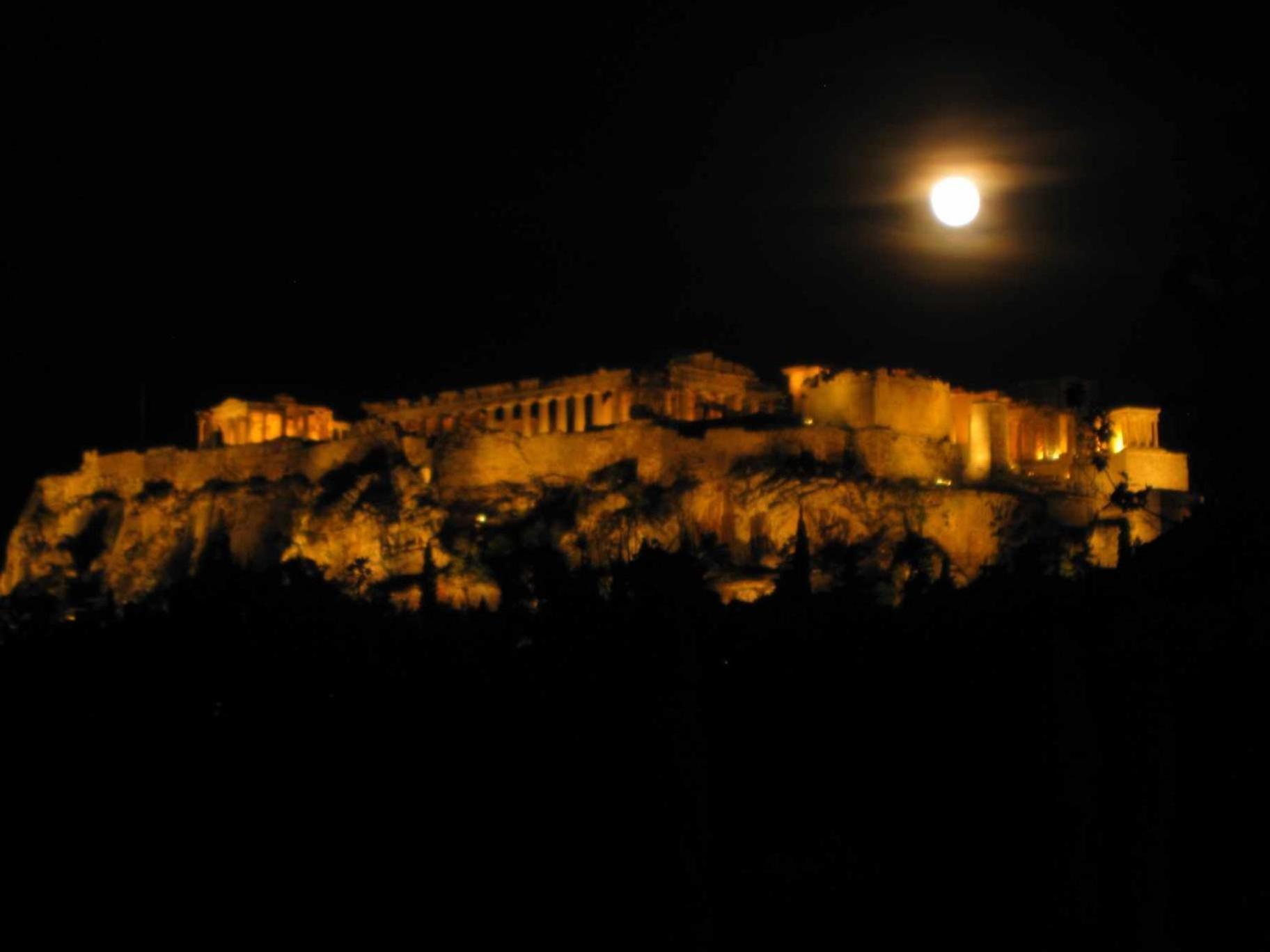 Acropolis Panoramic Studio Афіни Екстер'єр фото