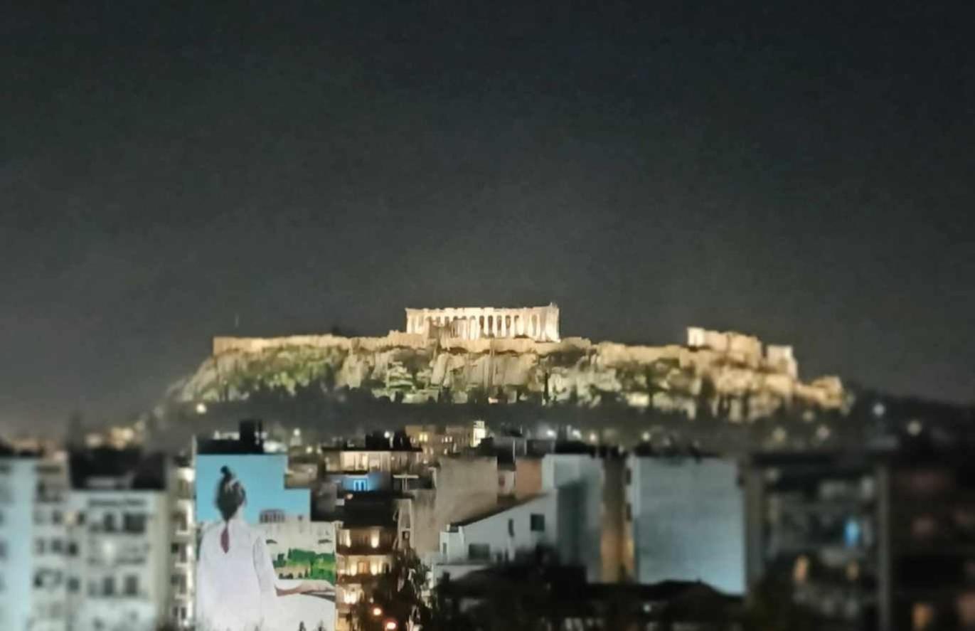 Acropolis Panoramic Studio Афіни Екстер'єр фото